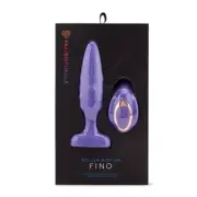 Nu Sensuelle 4 Speed Fino Roller Motion Remote Controlled Anal Vibrator
