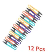 12 PCS NEW SEWING THREAD CUTTERS NIPPERS SCISSORS CLIPPERS CRAFT