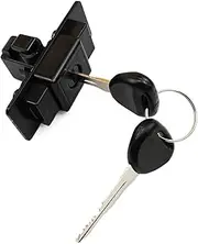 APTPKGDFDK Glove Box Lock Assembly with Keys MB846665 MB846666 for Mitsubishi for Montero for Pajero V31 V32 V33 1992-2000 Glove Box