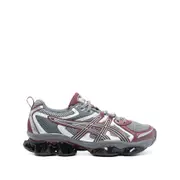 [Asics] Asics Gel-Quantum Kinetic "Sheet Rock Dark Cherry" 10.5 US GREY/RED