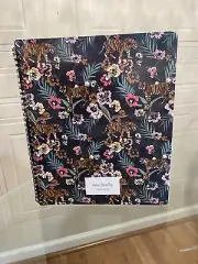 Vera Bradley, Large, Notebook, Bali Jungle CoolPackage, Spiral