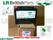GENUINE LAND ROVER AUXILIAR BATTERY LR4 EVOQUE RANGE ROVER 13 SPORT 14 LR176847