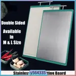 DOUBLE SIDED STAINLESS STEEL CUTTING BOARD / CHOPPING BOARD