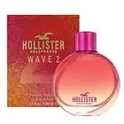 Hollister Wave 2 For Her Eau de Parfum Spray Perfume For Women 50ml, new in box