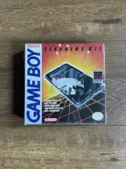 1990 NINTENDO NES GAME BOY GAMEBOY CLEANING KIT FACTORY SEALED