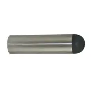 Zanda Round Wall Mounted Door Stop 19x75mm - Available in Matt Black and Stainle