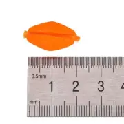 Orange 6Pcs Fly Fishing Bobbers Foam Float Strike Indicator Fishing Tackle AP