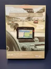 GPS Nextar Q4 Satellite Navigation System Touch Screen - NEW in BOX NIB