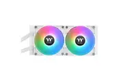 Thermaltake TH240 V2 ARGB 240mm AIO Liquid CPU Cooler - Snow (CL-W364-PL12SW-A)
