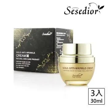 Sesedior金箔白松露抗老修護霜30ml-3入