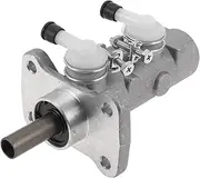 X AUTOHAUX Brake Master Cylinder No.MK384488 for Mitsubishi Fuso Fb83B 2006-2012 Hydraulic Master Cylinder Silver Tone Aluminum Alloy 1 Pcs