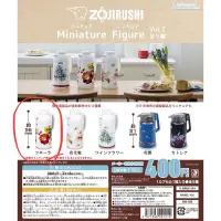 在飛比找蝦皮購物優惠-J.DREAM 日本象印廚房用品模型 P2 扭蛋 轉蛋 單售