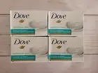 Dove Beauty Bar Soap (4) Moisturizing Cream Unscented Sensitive Skin 3.75 oz