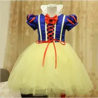 在飛比找ETMall東森購物網優惠-cosplay 兒童萬圣節圣誕服禮服衣服灰姑娘女童白雪公主裙