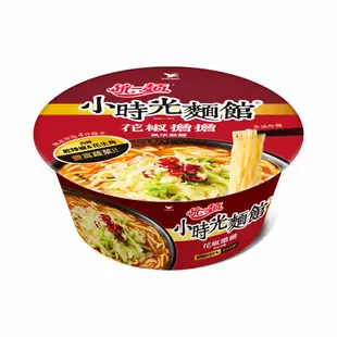 小時光麵館花椒擔擔風味湯麵x6入組