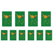 Aussie Boxing Kangaroo Pennant Banner 3m