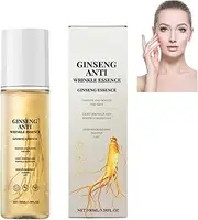 Ginseng Anti-Aging Hydrating Essence Water For Youthful Skin,All-In-One Anti-Aging & Firming Treatment,Total Package Concentrated Ginseng Wrinkle Tightening Serum,Deep Moisturizing (1)