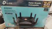 TP-Link AX6000 WiFi 6 Router(Archer AX6000) New
