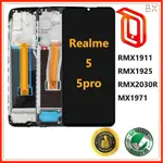 適用於 OPPO REALME 5 PRO 5PRO 5 5I 5SLCD RMX1971 顯示器的 LCD 原裝