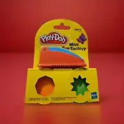 Play-Doh Mini Fun Factory Set w/ 2 Cans 2oz Modeling Compound by Hasbro Ages 3+