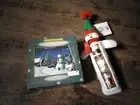 Votive Candles Three Cinnamon Mistletoe & Christmas Cookie & Snowman Puzzle