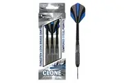 Formula Sports Clone Brass Dartboard Darts Steel Points100 Micron Flights Nylon Shafts