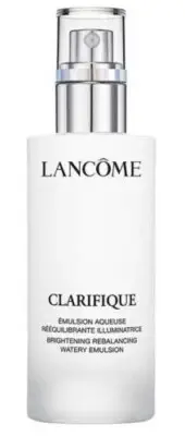 75 ml. Lancome Clarifique Brightening Rebalancing Watery Emulsion + Tracki