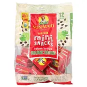 Sun-Maid, Raisin Mini-Snacks, 12 Boxes, 0.5 oz Each