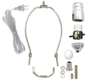 B&P Lamp Table Lamp Wiring Kit with Push-Thru Socket 30552N10