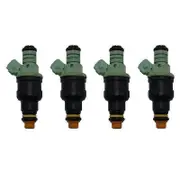 4pcs Fuel Injector Nozzle 0280150804 for 940 740 760 2.3l 1990-1995 for For