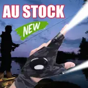 LED Flashlight Waterproof Gloves - Practical Durable Fingerless Gloves VP