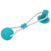 Smart Dog Suction Cup Tug of War Dog Toy with Chew Rubber Ball