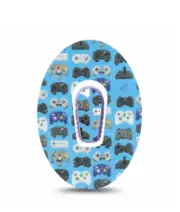 ExpressionMed Gamer Dexcom G6 Tape and Sticker
