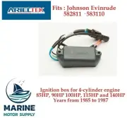 Evinrude Johnson OMC Outboard CDI Ignition Power Pack 582811 583110 - 85HP-140H
