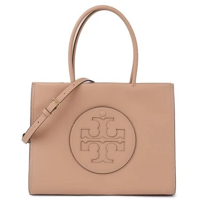 Tory Burch Ella Bio Small Tote Bag Wicker 145612-200 77527445