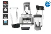 Ninja Foodi Nutri Blend & Power Mix System (CB102) - Silver