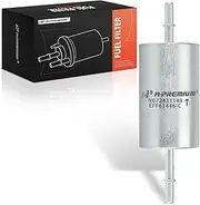 A-Premium Fuel Filter Compatible with Mazda 3 2011-2012, 3 Sport 2011-2014 & Volvo C70 2008-2011, C30 2007-2013, S40 2004-2011, V50 2005-2010, 2.0L 2.4L 2.5L