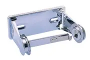 New Bradley 5054 Single Toilet Roll Holder Anti-Theft - Silver 152Mm W X 70Mm H