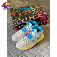 在飛比找蝦皮購物優惠-正版 Nike Kyrie 6 Ep Neon Graffi