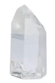 Clear Quartz Crystal Point, Natural Clear Quartz Crystal Tower from Brazil #58