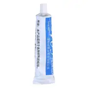Liquid 703 Adhesive Sealant Silicone Rubber Glue Electrical Insulation Sealing Glue High Temperature Resistant Multicolor