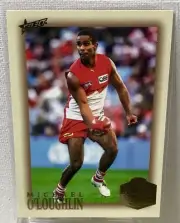 AFL Select Michael O’Loughlin HFLE239 Sydney Swans Hall Of Fame LE #460/750 Card