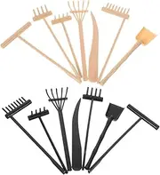CLISPEED 14Pcs Zen Garden Rake Rakes for Table Accessories for Meditation Crafting and Relaxation Zen Gardens