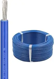 PVC Electronic Wire 28AWG -20AWG Tinned Copper Wire Electronic and Electrical Equipment Connection Wire 300V 105℃ Flame Retardant Electronic Wire Low Voltage Landscape Lighting Wire(26awg,16ft)