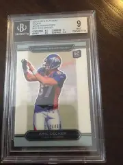 2010 Topps Platinum Eric Decker #151 White Refractor Rookie Serial # /499