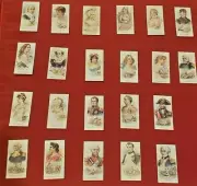 1889 N222 Kinney Bros. Leaders Card Collection (23 out of 25 set) REPRINT