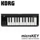 >>高雄 魔立樂器>>> KORG microKey2 25 Air 藍牙版 Midi鍵盤 25鍵 藍牙主控鍵盤 台灣公司貨