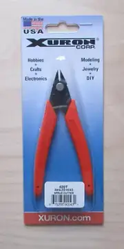 Angled Nose Sprue Cutter Hobby Tool Xuron 90043