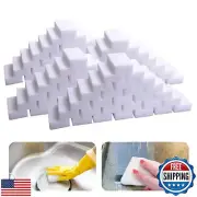 Melamine Sponge, 100 Pack Magic Sponge Eraser, Melamine Foam Bulk Sponge Shee