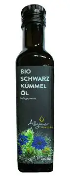 DR.OKO德國冷壓第一道黑孜然油 FIRST COLD PRESSED BLACK CUMIN OIL 250ML/瓶